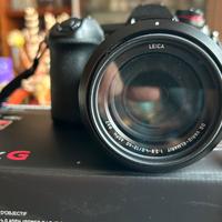 Mirrorless Lumix G9 completa come nuova