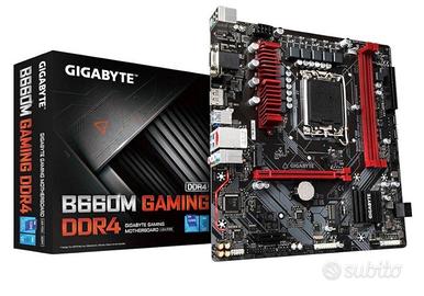 Gygabite B660M Gaming DDR4 LGA 1700 scheda madre