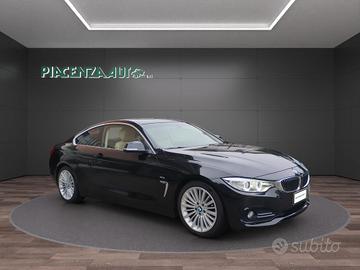 BMW Serie 4 Coupe 420d Coupe Luxury 184cv auto.PEL