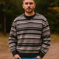 Maglioncino lambswool LOTTO lifestyle