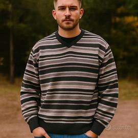 Maglioncino lambswool LOTTO lifestyle