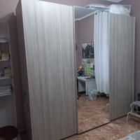 camera da letto matrimoniale piu tavolo scavolini 