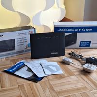 wifi modem router wireless D-Link DSL-3782