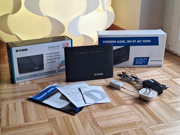 wifi modem router wireless D-Link DSL-3782