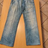 Jeans vintage Diesel W 34 (accorciato