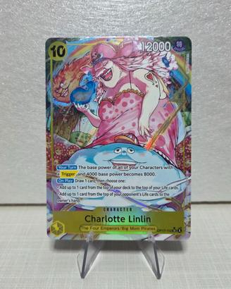 Charlotte Linlin (OP17-112 V.2) ENG - Near Mint