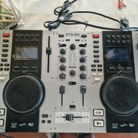 Consolle dj mc crypt cdt 1012