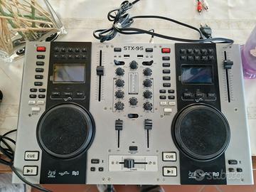 Consolle dj mc crypt cdt 1012