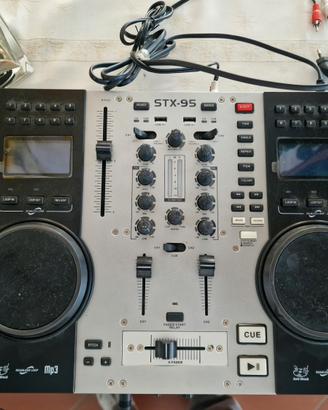 Consolle dj mc crypt cdt 1012