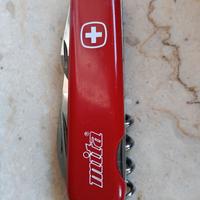 Wenger Delemont  rosso multiuso