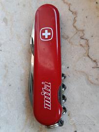 Wenger Delemont  rosso multiuso
