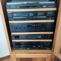 Impianto stereo Kenwood