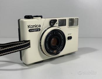 Konica C35 EF3 fotocamera analogica 35mm