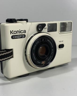 Konica C35 EF3 fotocamera analogica 35mm