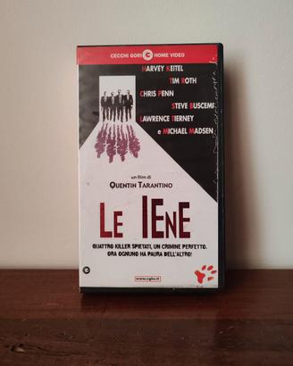 Le Iene – Quentin Tarantino – VHS