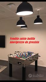 Calcio Balilla Bigliardino Garlando NUOVI bar G500