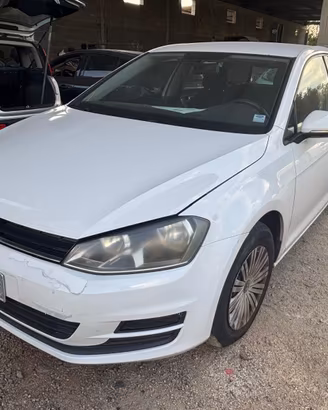 VOLKSWAGEN GOLF 7 1.6 DIESEL RICAMBI