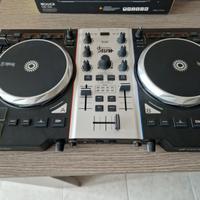 hercules dj consolle mixer da dj 