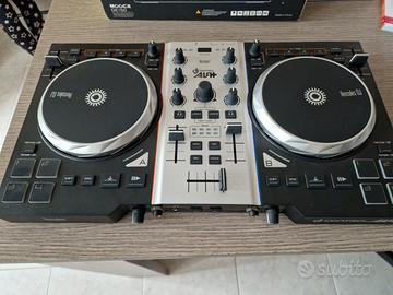 hercules dj consolle mixer da dj 