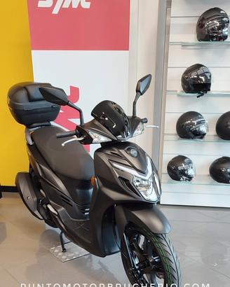 Sym Symphony 125 Sr Cbs con Bauletto