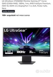 LG ultragear schermo gioco gaming