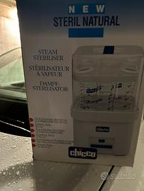Sterilizzatore per biberon e tettarelle