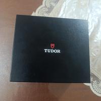 scatola Tudor per orologi nuova completa 