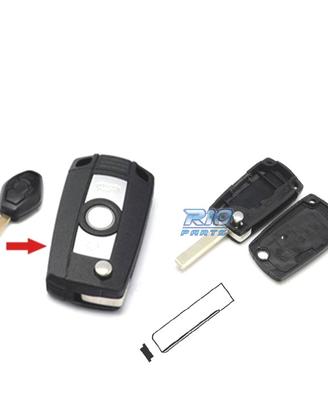 ALLOGGIAMENTO CHIAVE BMW E46 E38 E39 E60 E61 E53 E