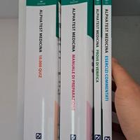 Alpha test medicina kit completo 