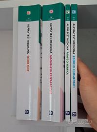 Alpha test medicina kit completo 