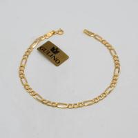 Bracciale in oro giallo 18 kt A.79