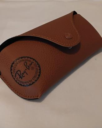 custodia occhiali Ray Ban