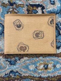 Portafoglio "invicta" vera pelle