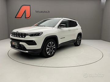 COMPASS 1.3 T4 PHEV 190CV LIMITED 4XE AT6