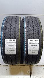 2 GOMME 215 70 15CP CONTINENTAL RIF3703