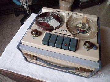 REGISTRATORE A BOBINE LESA