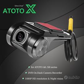 ATOTO AC-44P2 DASHCAM USB DVR