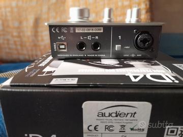 Scheda audio Audient id4