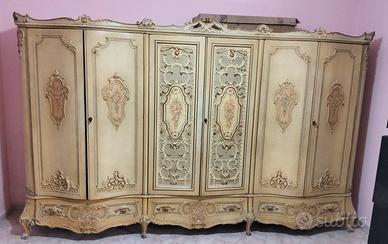 Camera da letto in stile veneziano a Lecce