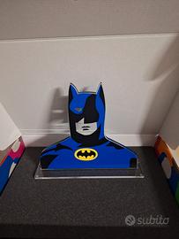 marco lodola ,statuetta in plexiglass batman 