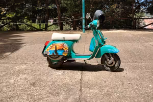 moto vespa 125 lml  permuta con vespa 50