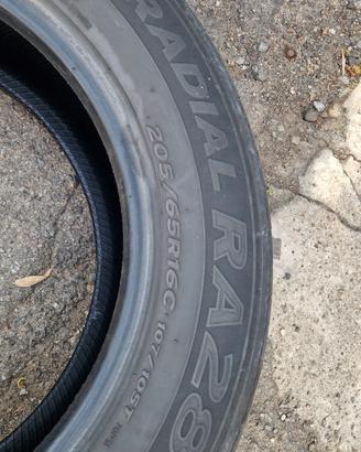 Gomme  estive usate da carico 