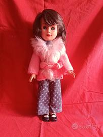 Bambola anno 1975 marca Effe