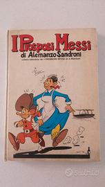 LIBRO FUMETTI "I PROSPOSI MESSI" 1975