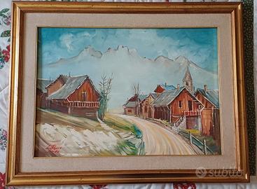 Paesaggio dolomitico
