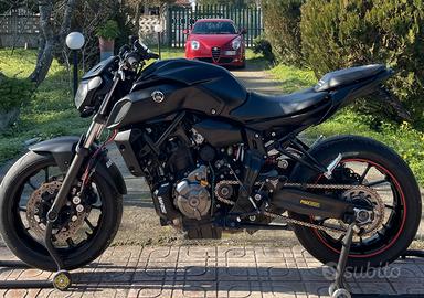 Yamaha MT-07 35kw
