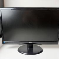 Monitor AOC e2250Swdak 22" LED Full HD VGA HDMI