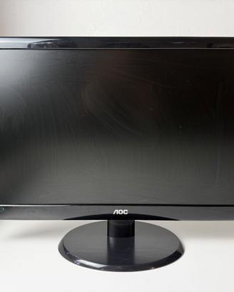 Monitor AOC e2250Swdak 22" LED Full HD VGA HDMI