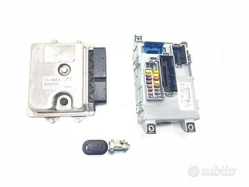 KIT CHIAVE FIAT Panda 3° Serie 51953617 (12>)