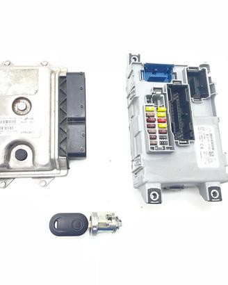 KIT CHIAVE FIAT Panda 3° Serie 51953617 (12>)